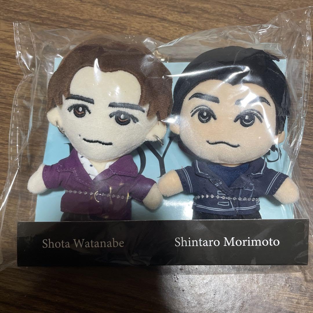 DREAMBOYS 渡辺翔太 森本慎太郎 DVD2点セット+ぬいぐるみマスコット